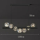 GobekUsa LED Pendant Light Chandeliers for Modern Living & Dining Room Lighting