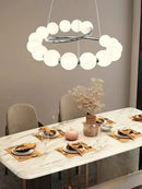 GobekUsa LED Pendant Light Chandeliers Modern Home Decor Lamps for Living and Dining Room