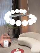GobekUsa LED Pendant Light Chandeliers Modern Home Decor Lamps for Living and Dining Room