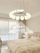 GobekUsa LED Pendant Light Chandeliers Modern Home Decor Lamps for Living and Dining Room