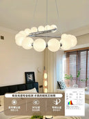 GobekUsa LED Pendant Light Chandeliers Modern Home Decor Lamps for Living and Dining Room