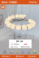 GobekUsa LED Pendant Light Chandeliers Modern Home Decor Lamps for Living and Dining Room
