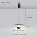 GobekUsa LED Pendant Light: Colourful Chandelier for Kitchen, Dining Room, Bedroom.