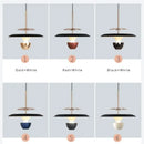 GobekUsa LED Pendant Light: Colourful Chandelier for Kitchen, Dining Room, Bedroom.