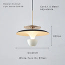 GobekUsa LED Pendant Light: Colourful Chandelier for Kitchen, Dining Room, Bedroom.