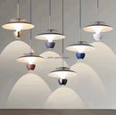 GobekUsa LED Pendant Light: Colourful Chandelier for Kitchen, Dining Room, Bedroom.