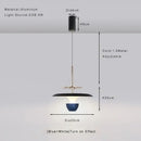 GobekUsa LED Pendant Light: Colourful Chandelier for Kitchen, Dining Room, Bedroom.
