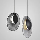 GobekUsa LED Pendant Light: Designer Forestier Oyster Lamp for Loft Bedroom Decor