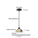 GobekUsa LED Pendant Light Fixture Modern Luxury Stone Hanging Lamp