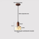 GobekUsa LED Pendant Light Fixture Modern Luxury Stone Hanging Lamp