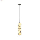 GobekUsa LED Pendant Light Fixture Modern Luxury Stone Hanging Lamp