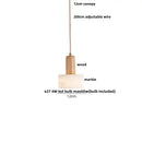 GobekUsa LED Pendant Light Fixture Modern Luxury Stone Hanging Lamp