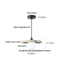 GobekUsa LED Pendant Light Fixture Modern Luxury Stone Hanging Lamp