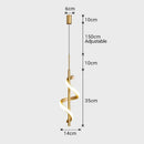 GobekUsa LED Pendant Light for Bedroom Dining Room Bedside Decorative Hanging Lamp