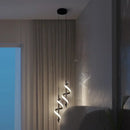 GobekUsa LED Pendant Light for Bedroom Dining Room Bedside Decorative Hanging Lamp