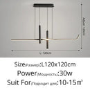 GobekUsa LED Pendant Light for Dining Living Room Kitchen Bar Home Decor