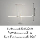 GobekUsa LED Pendant Light for Dining Living Room Kitchen Bar Home Decor