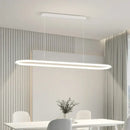 GobekUsa LED Pendant Light for Dining Table Kitchen Home Decoration Indo Lighting Lustre White Black Fixture Hanging Lamp