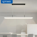 GobekUsa LED Pendant Light for Dining Table Kitchen Home Decoration Indo Lighting Lustre White Black Fixture Hanging Lamp