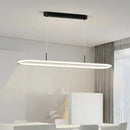 GobekUsa LED Pendant Light for Dining Table Kitchen Home Decoration Indo Lighting Lustre White Black Fixture Hanging Lamp
