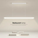 GobekUsa LED Pendant Light for Dining Table Kitchen Home Decoration Indo Lighting Lustre White Black Fixture Hanging Lamp