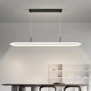 GobekUsa LED Pendant Light for Dining Table Kitchen Home Decoration Indo Lighting Lustre White Black Fixture Hanging Lamp