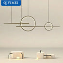 GobekUsa LED Pendant Light for Home Decor - Indoor Island Dining Bar Kitchen Lamp