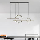 GobekUsa LED Pendant Light for Home Decor - Indoor Island Dining Bar Kitchen Lamp