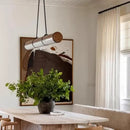 GobekUsa LED Pendant Light for Modern Home Decor, Living & Dining Room Chandeliers