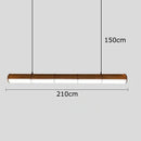 GobekUsa LED Pendant Light for Modern Home Decor, Living & Dining Room Chandeliers