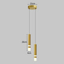 GobekUsa LED Pendant Light for Restaurant Coffee Bar Living Room Bedside - Modern Minimalist Design