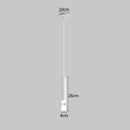 GobekUsa LED Pendant Light for Restaurant Coffee Bar Living Room Bedside - Modern Minimalist Design