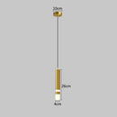 GobekUsa LED Pendant Light for Restaurant Coffee Bar Living Room Bedside - Modern Minimalist Design