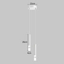 GobekUsa LED Pendant Light for Restaurant Coffee Bar Living Room Bedside - Modern Minimalist Design