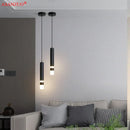 GobekUsa LED Pendant Light for Restaurant Coffee Bar Living Room Bedside - Modern Minimalist Design