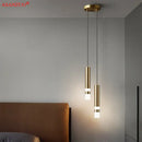 GobekUsa LED Pendant Light for Restaurant Coffee Bar Living Room Bedside - Modern Minimalist Design