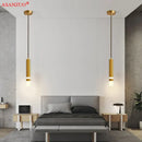 GobekUsa LED Pendant Light for Restaurant Coffee Bar Living Room Bedside - Modern Minimalist Design