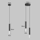 GobekUsa LED Pendant Light for Restaurant, Living Room, and Coffee Bar