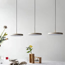 GobekUsa LED Pendant Light: Iron, Black, White, Blue, Dining, Bedroom, Living, Study, Indoor.