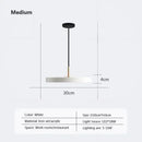 GobekUsa LED Pendant Light: Iron, Black, White, Blue, Dining, Bedroom, Living, Study, Indoor.