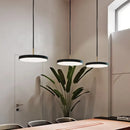 GobekUsa LED Pendant Light: Iron, Black, White, Blue, Dining, Bedroom, Living, Study, Indoor.