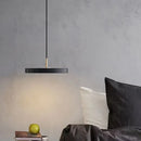 GobekUsa LED Pendant Light: Iron, Black, White, Blue, Dining, Bedroom, Living, Study, Indoor.