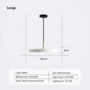GobekUsa LED Pendant Light: Iron, Black, White, Blue, Dining, Bedroom, Living, Study, Indoor.