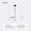 GobekUsa LED Pendant Light: Iron, Black, White, Blue, Dining, Bedroom, Living, Study, Indoor.