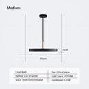 GobekUsa LED Pendant Light: Iron, Black, White, Blue, Dining, Bedroom, Living, Study, Indoor.