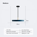 GobekUsa LED Pendant Light: Iron, Black, White, Blue, Dining, Bedroom, Living, Study, Indoor.