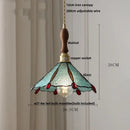 GobekUsa LED Pendant Light: Japan Style White Glass, Copper Socket, Walnut Wood Lamp