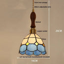 GobekUsa LED Pendant Light: Japan Style White Glass, Copper Socket, Walnut Wood Lamp
