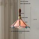 GobekUsa LED Pendant Light: Japan Style White Glass, Copper Socket, Walnut Wood Lamp