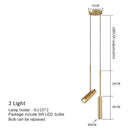 GobekUsa LED Pendant Light: Minimalist Hanging Lamp for Bedroom, Dining Room, Kitchen